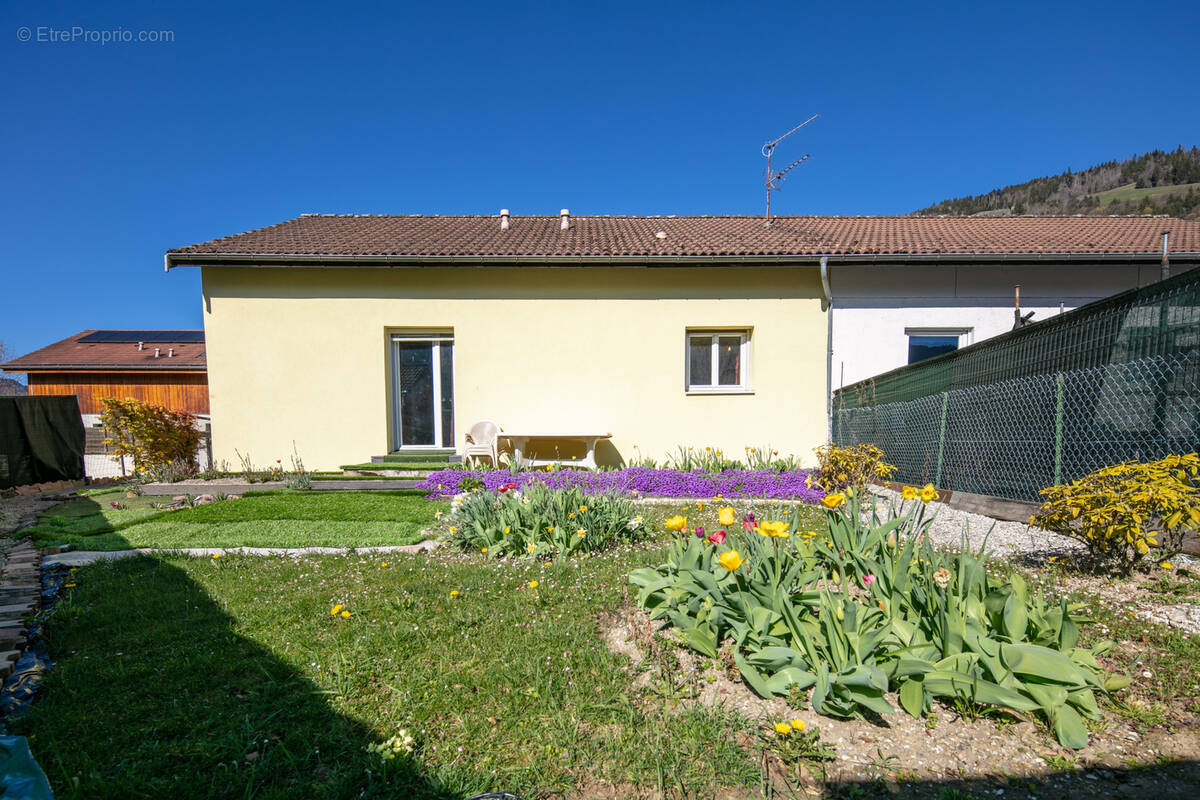 Maison à SAINT-PIERRE-D'ALLEVARD