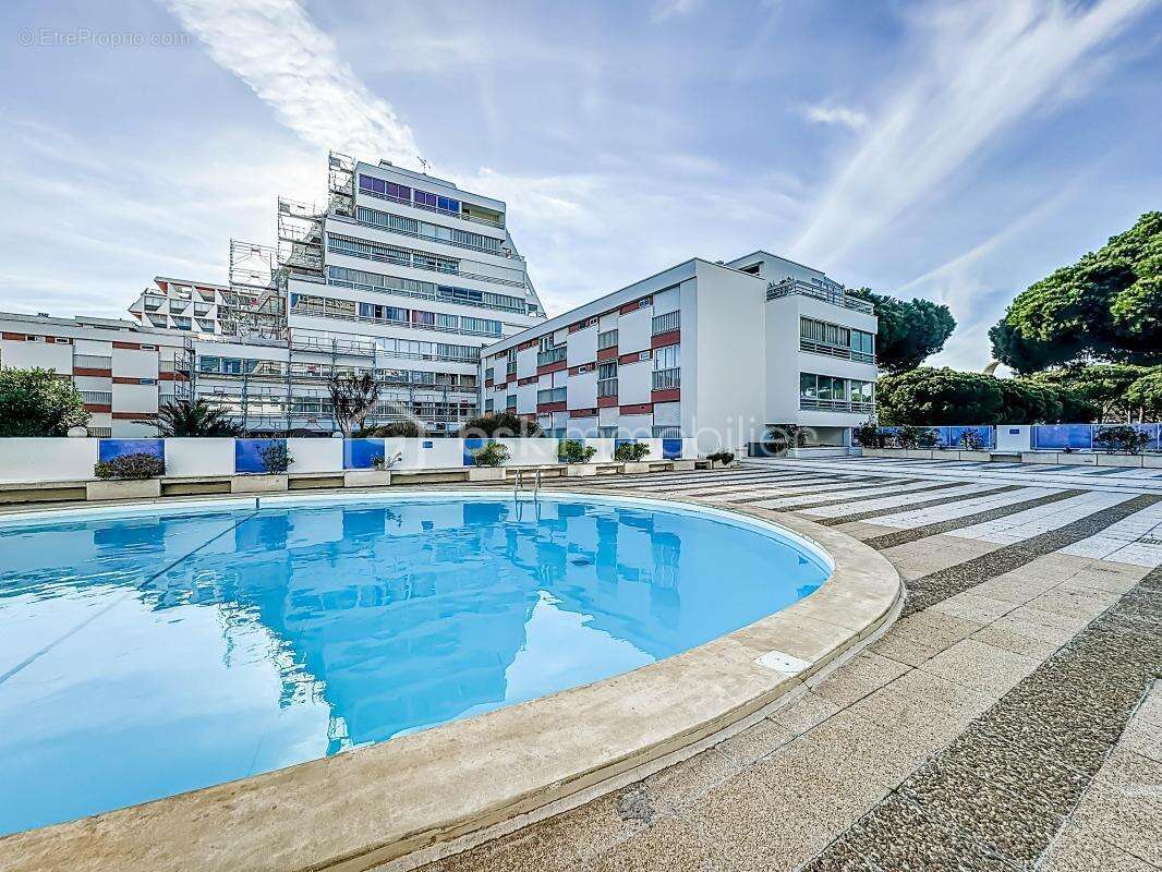 Appartement à LA GRANDE-MOTTE