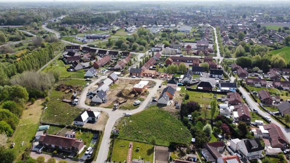 Terrain 406 m² à Montigny-En-Ostrevent  - photo 3