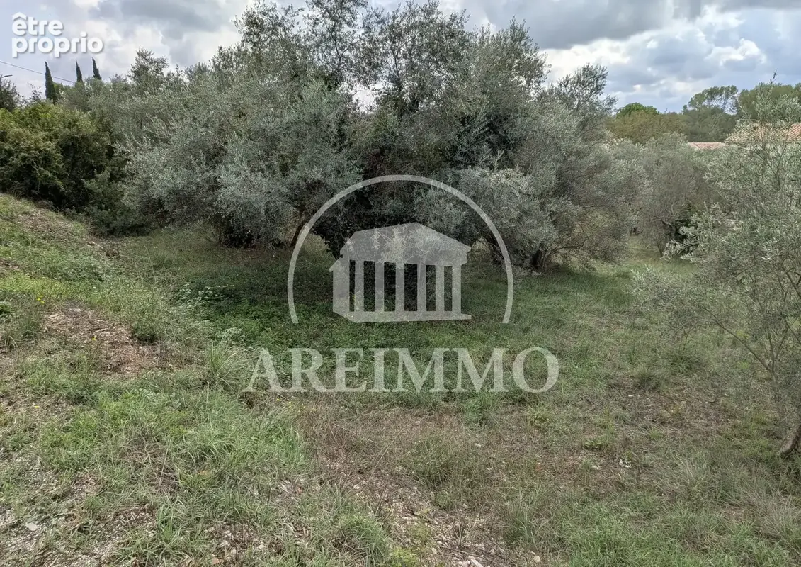 Photo Terrain à Montferrier-Sur-Lez au prix de 299 000€