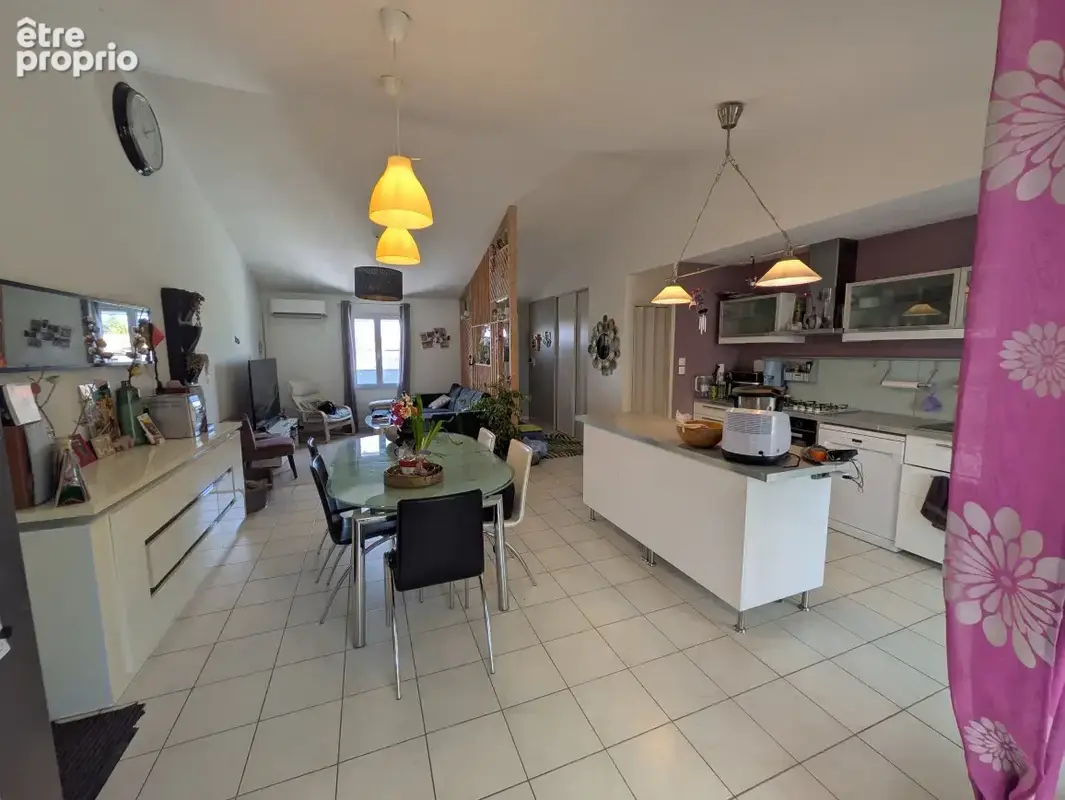 Maison 4 chambres-1 bureau - sous-sol total - photo 2