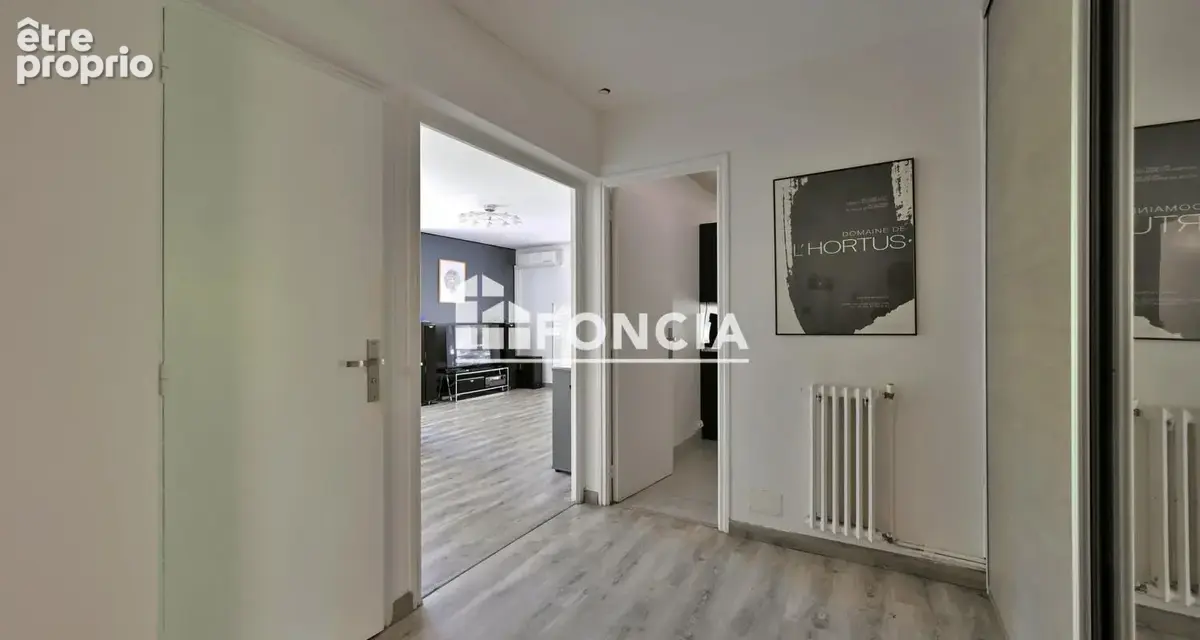 Appart f2 de 57 m2 avec terrasse de 21 m2 + cave et garage - photo 8