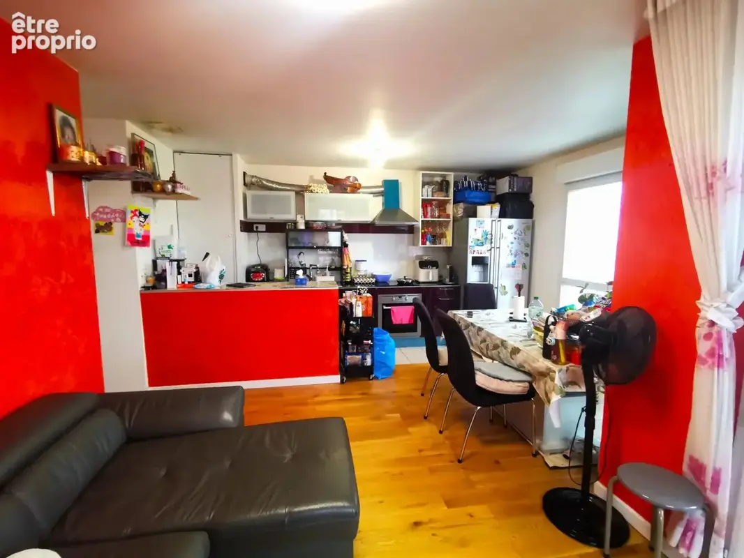 94400 vitry sur seine appartement 3 pieces 59.07 m² avec un balcon et un parking - photo 3