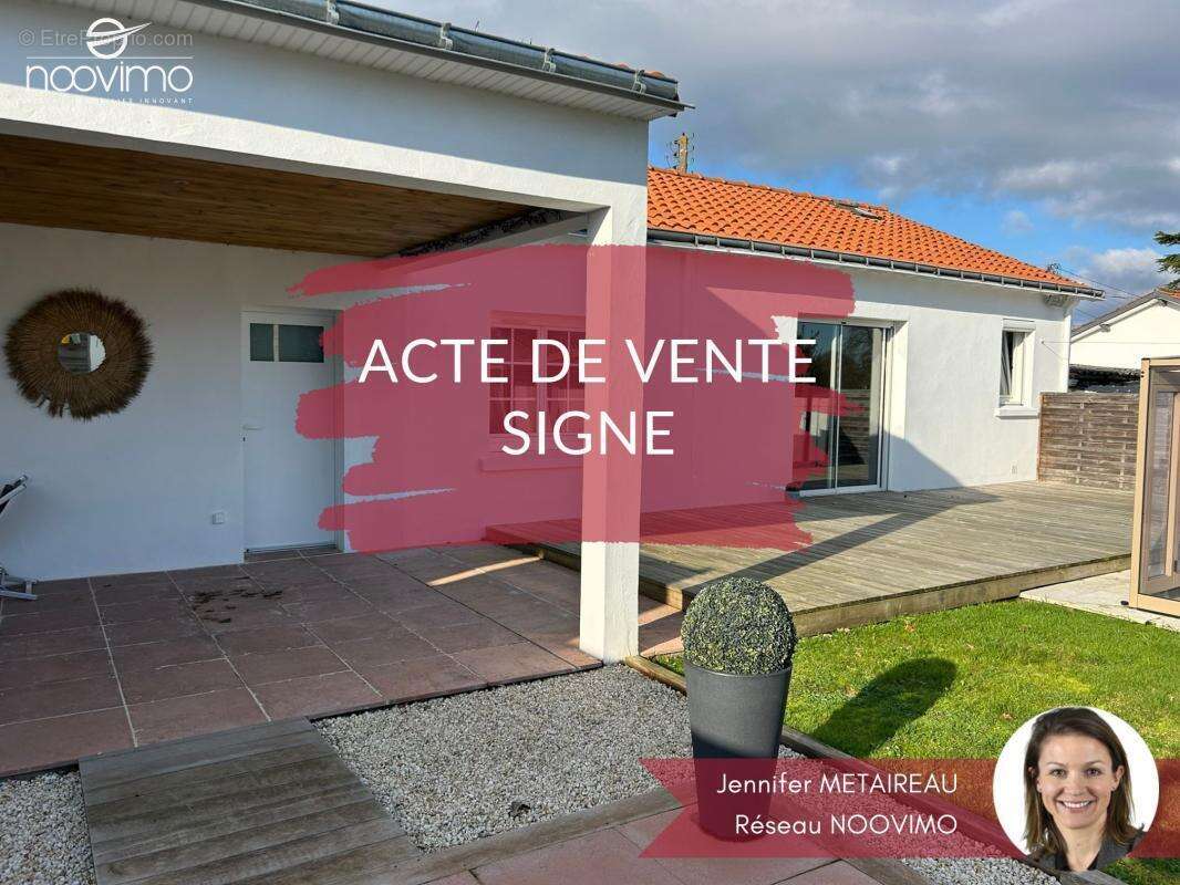 Maison à VERTOU