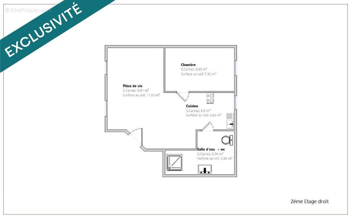 Photo 8 - Appartement à NIVILLAC