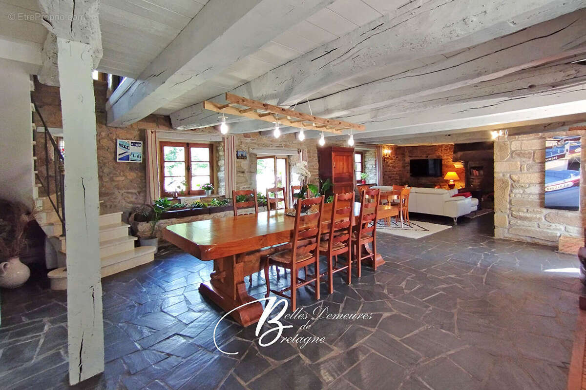A vendre Belle chaumière en campagne du Pays de Vannes - photo 6