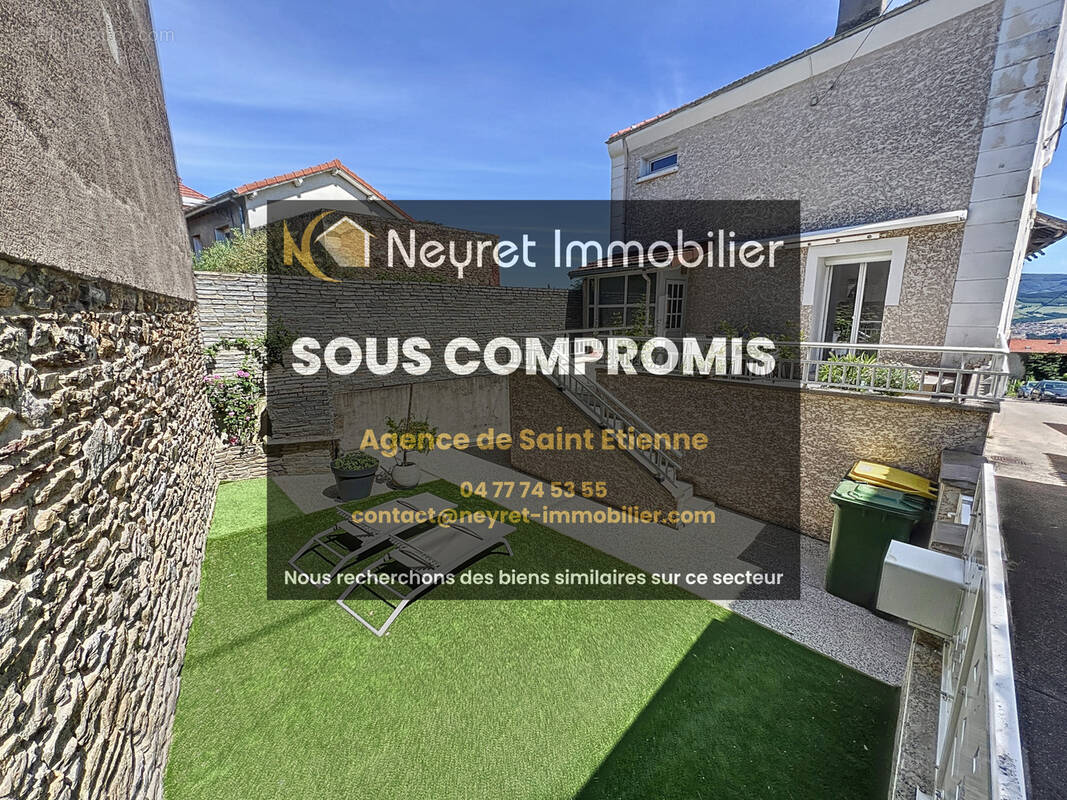 Maison à SAINT-MARTIN-LA-PLAINE