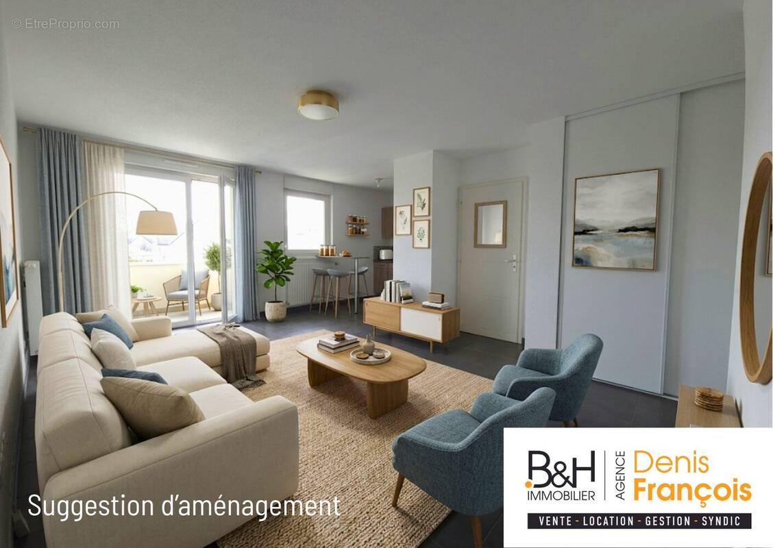 Appartement à HORBOURG-WIHR