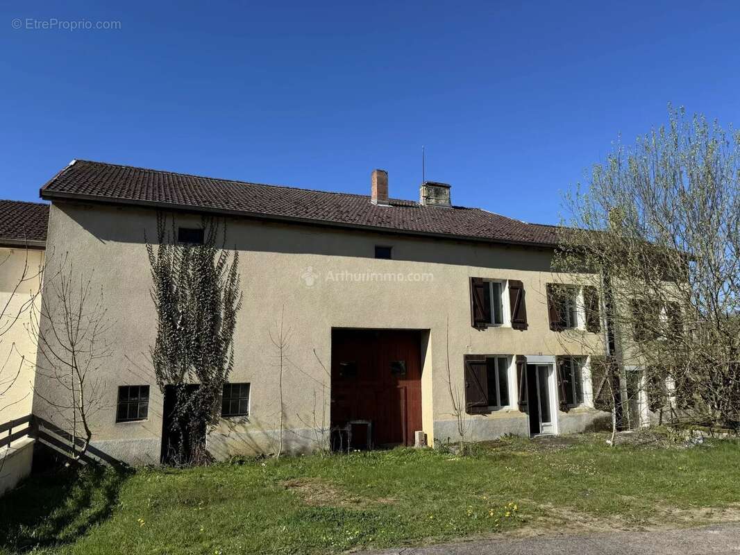 Maison à RANGECOURT