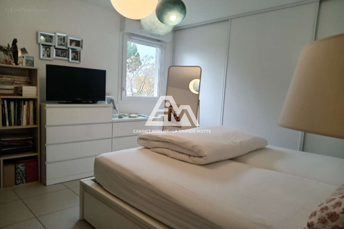 Appartement à LA GRANDE-MOTTE