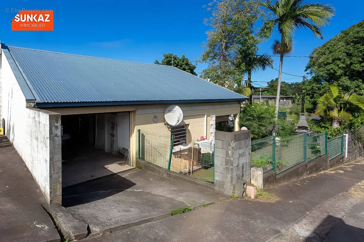 Maison à SAINT-JOSEPH