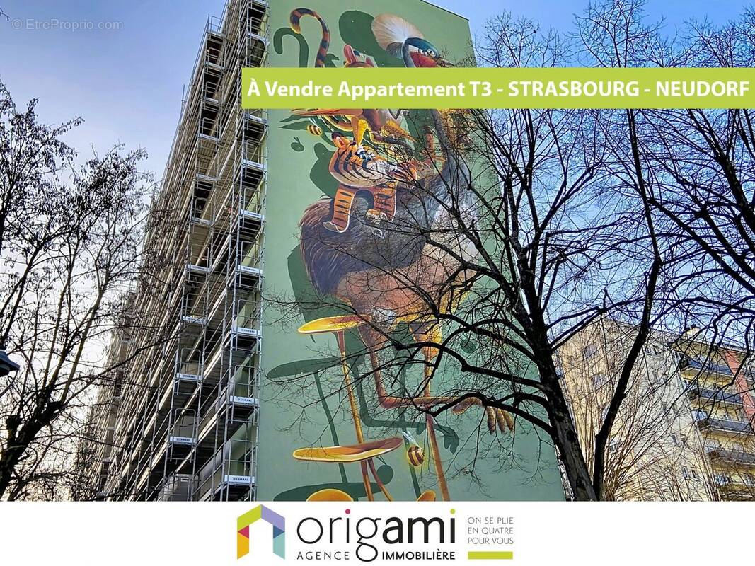 Appartement à STRASBOURG