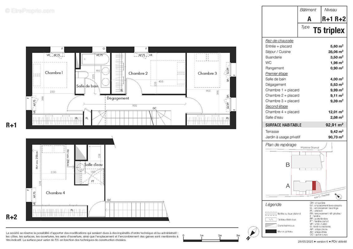 Appartement à TOULOUSE