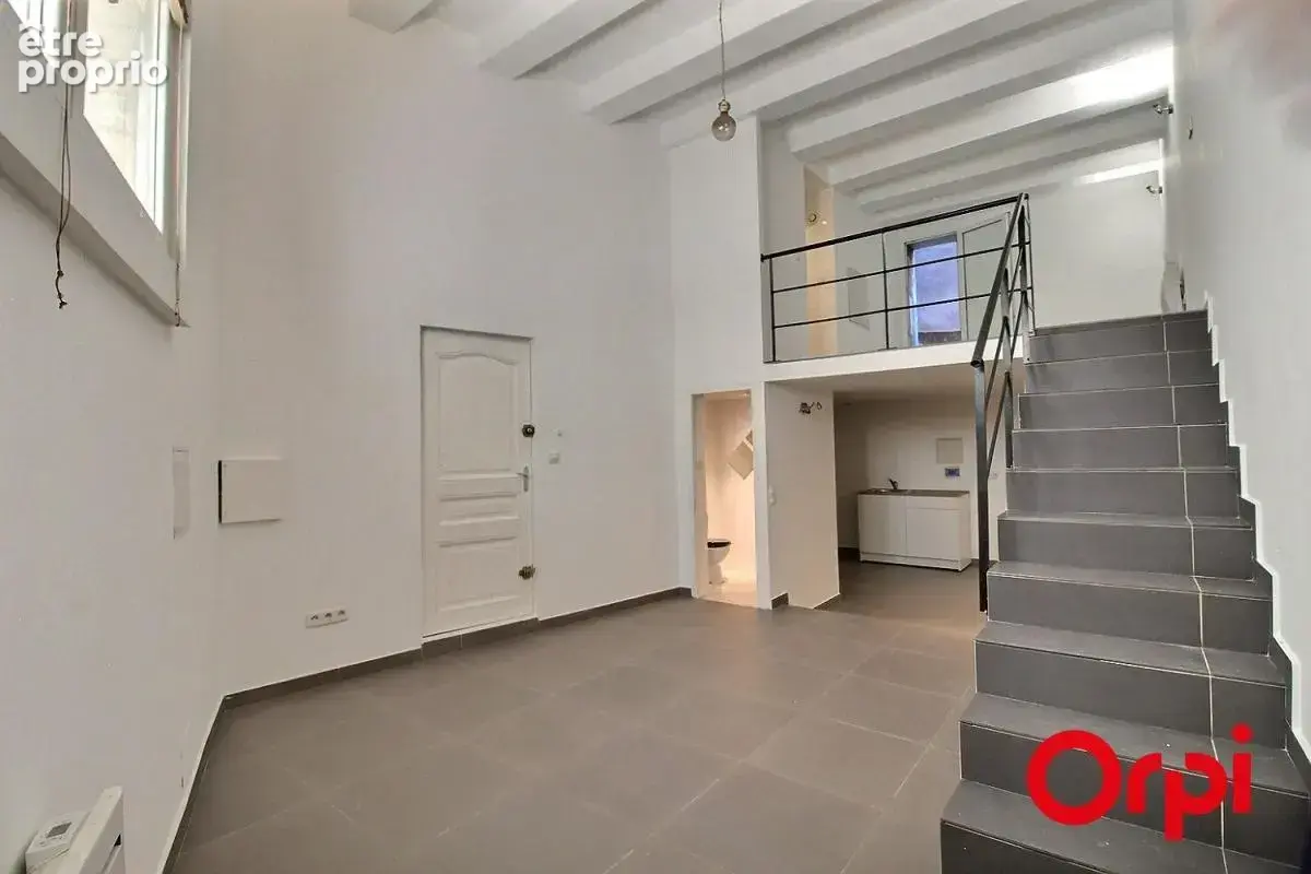 Loft + extérieur proche cours JULIEN - photo 2