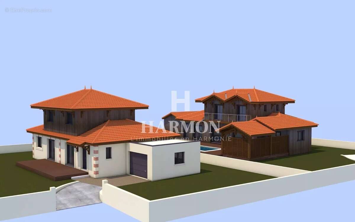 Terrain à LA TESTE-DE-BUCH