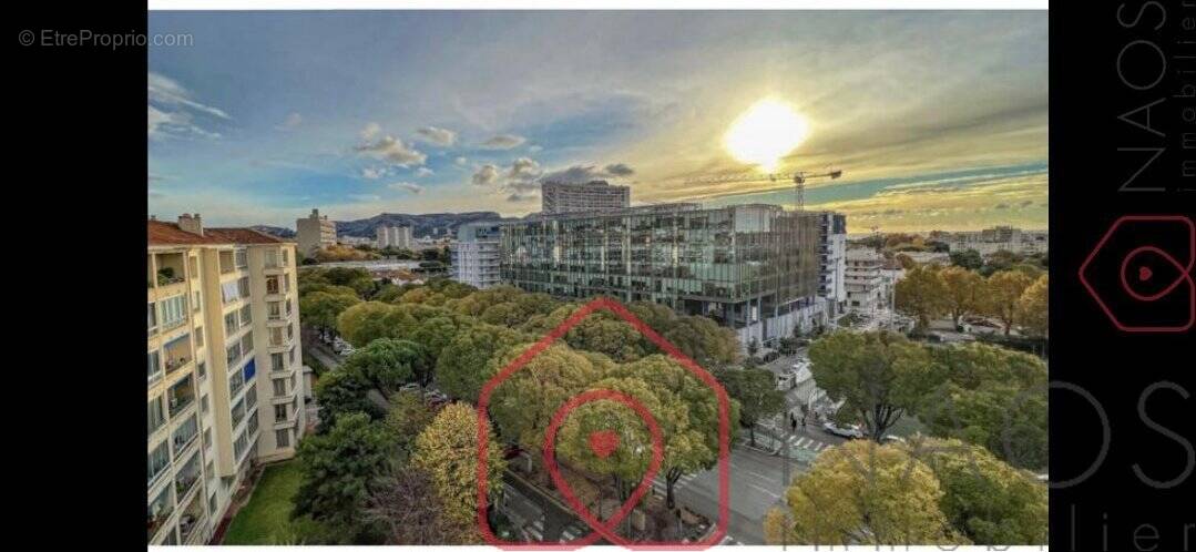 Appartement à MARSEILLE-9E