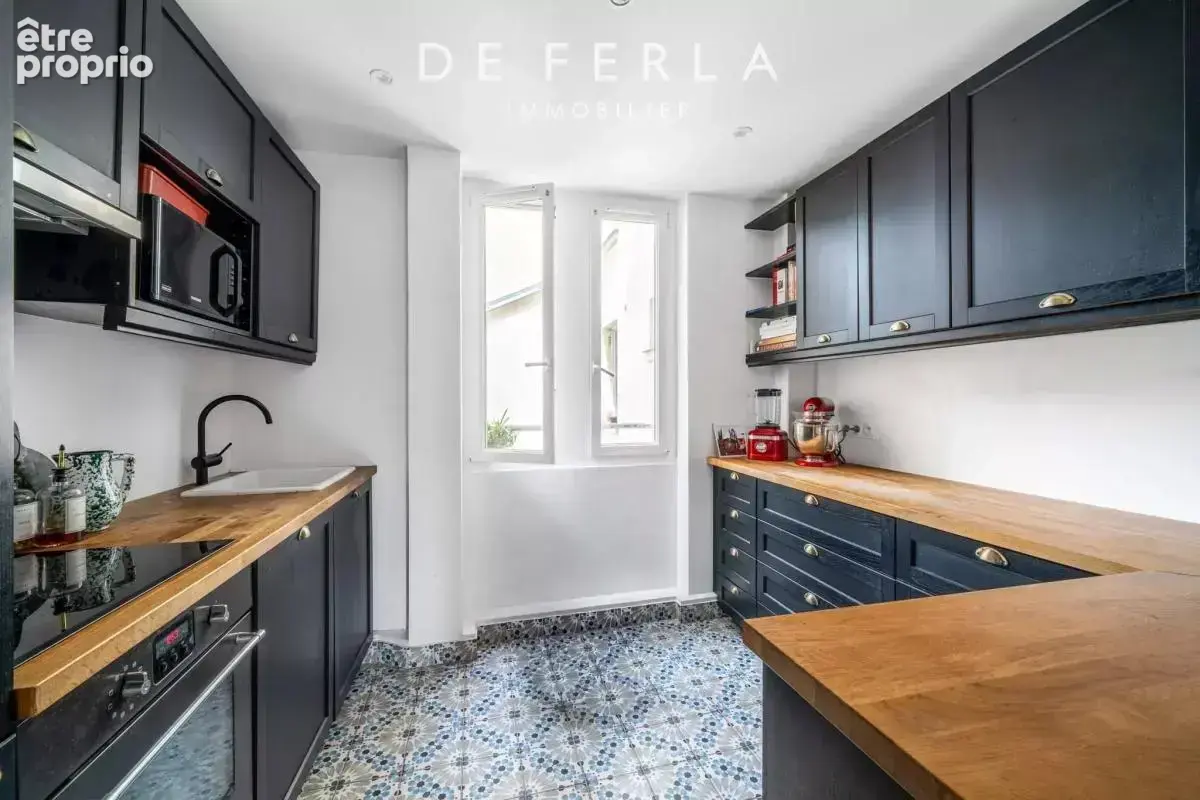 5 pièces - 4 chambres // Paris 15e - photo 9