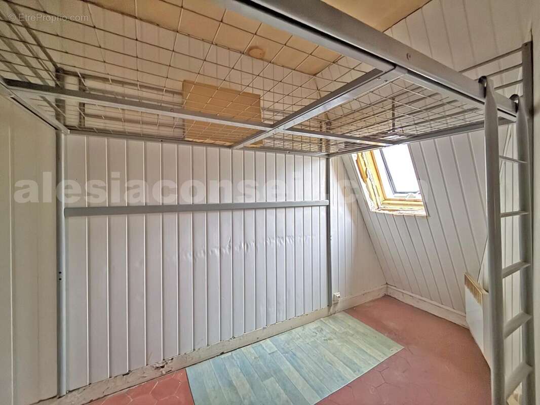 mont23-nive-piec1 - Appartement à PARIS-14E