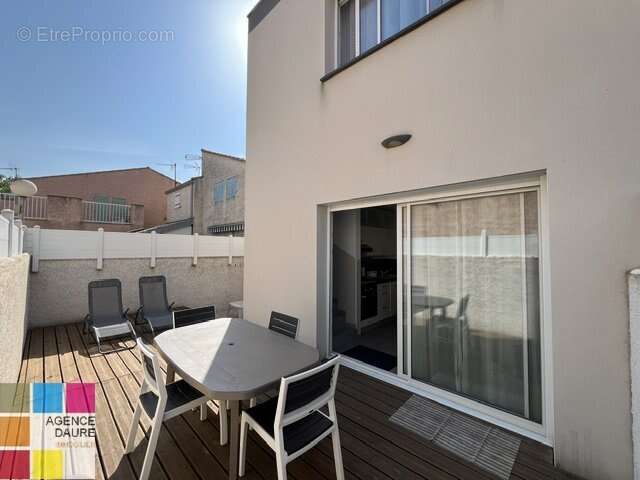 Maison à PORTIRAGNES