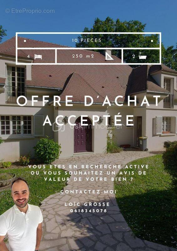 Maison à MAREIL-MARLY