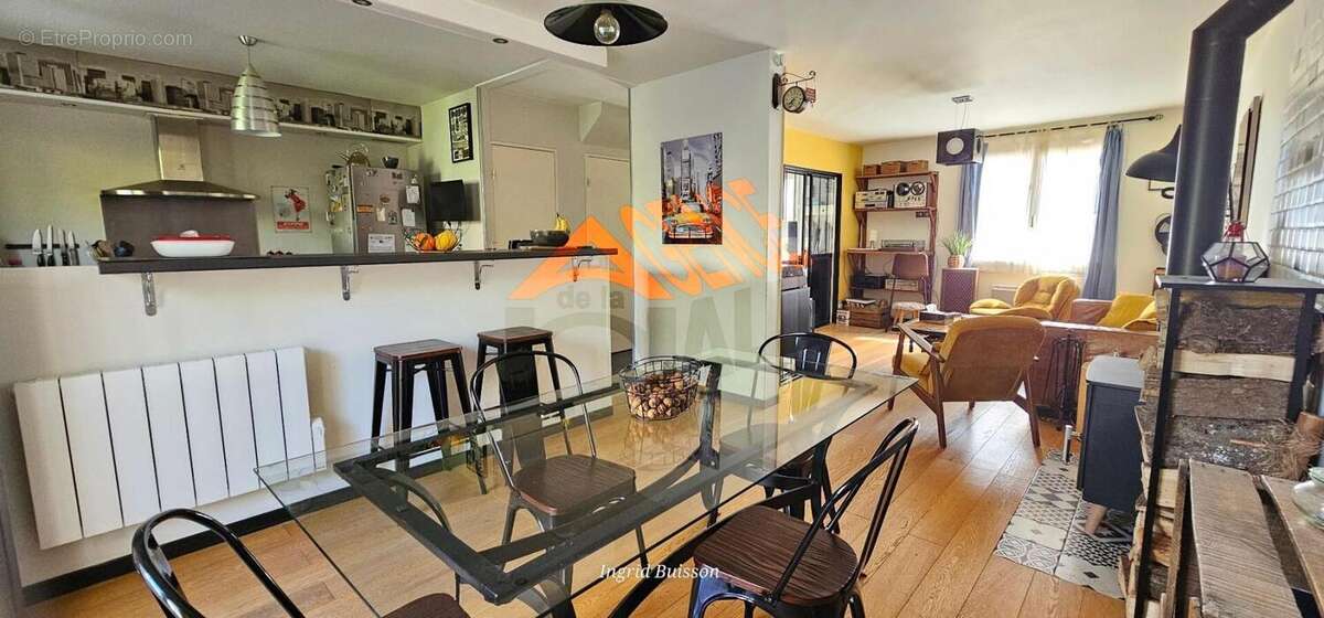 Maison à SAINT-MARTIN-DU-TERTRE