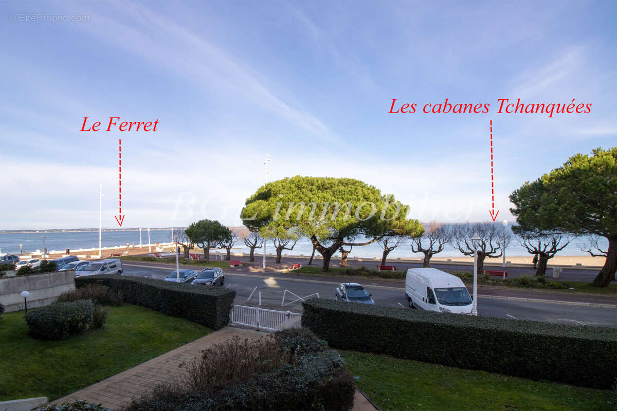 ARCACHON - Appartement d’exception en première ligne face au Bassin - photo 10