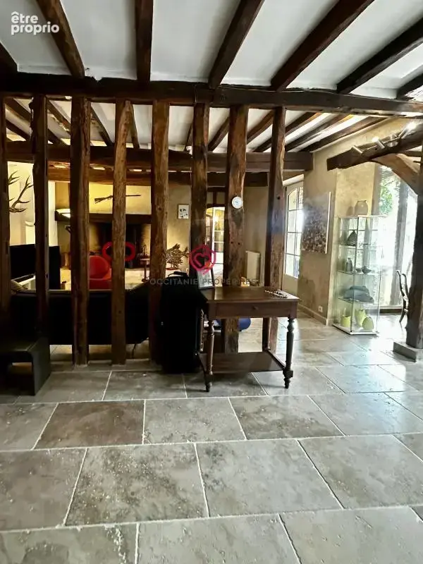 Magnifique maison rénovée au charme authentique à Miélan - photo 30