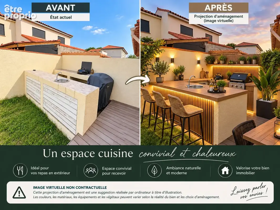 Maison à vendre 5 pièces SALEILLES (66) - photo 6