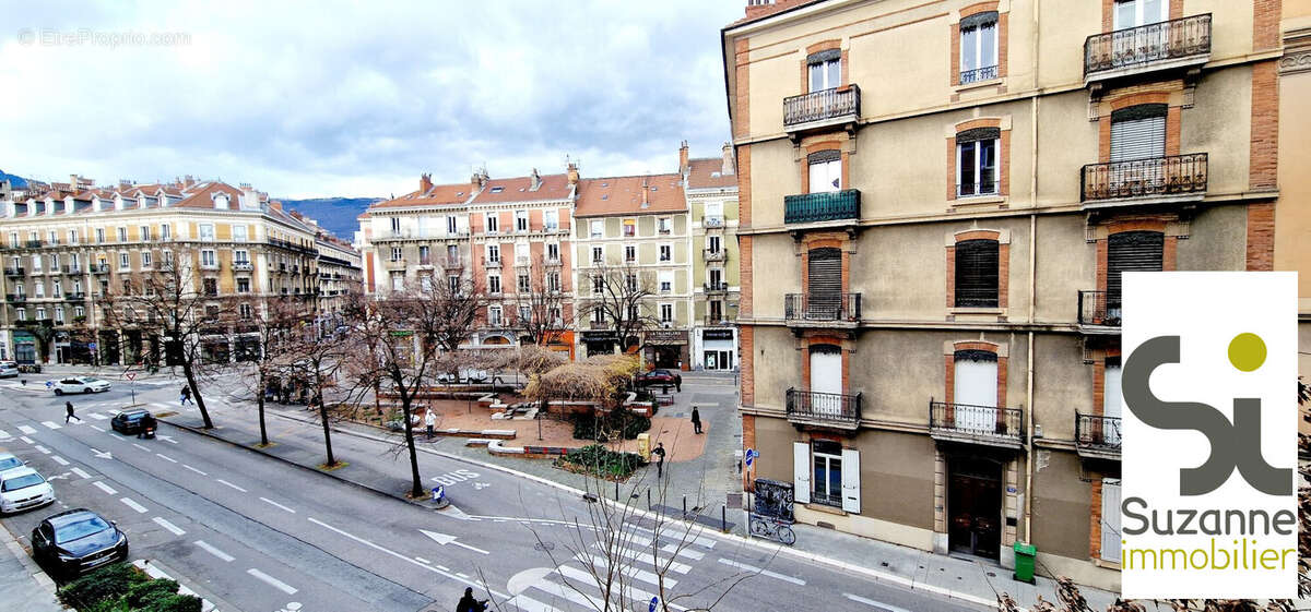 PLACE championnet grenoble - Appartement à GRENOBLE