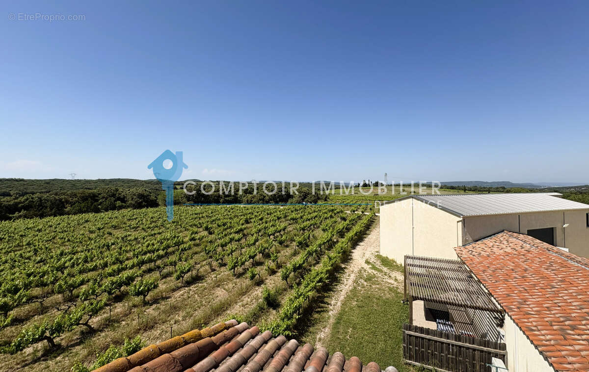 DEPT-30-A VENDRE-POUZILHAC Ensemble immobilier de 550m2 avec superficie habitable actuelle de 170m2 évolutive - photo 25