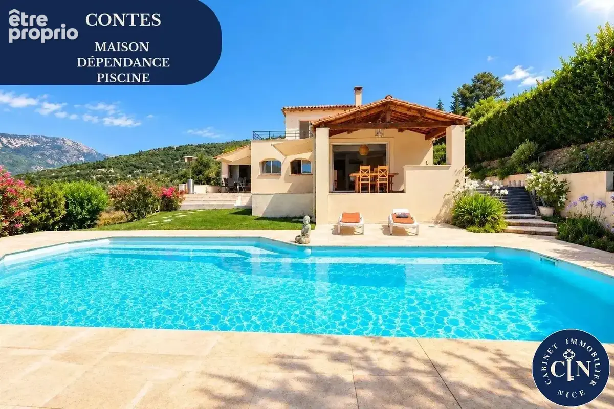 Maison à CONTES
