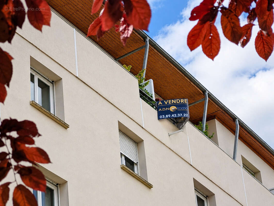 Appartement à MULHOUSE
