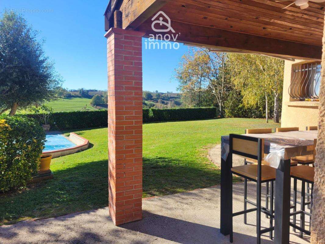 Gaillac-toulza (31) - maison de 126 m2 sur 8300 m2 de terrai - photo 5