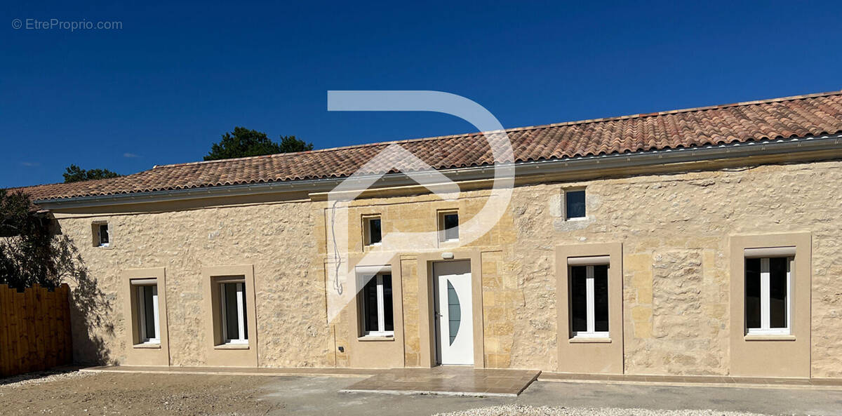 Maison à PUISSEGUIN