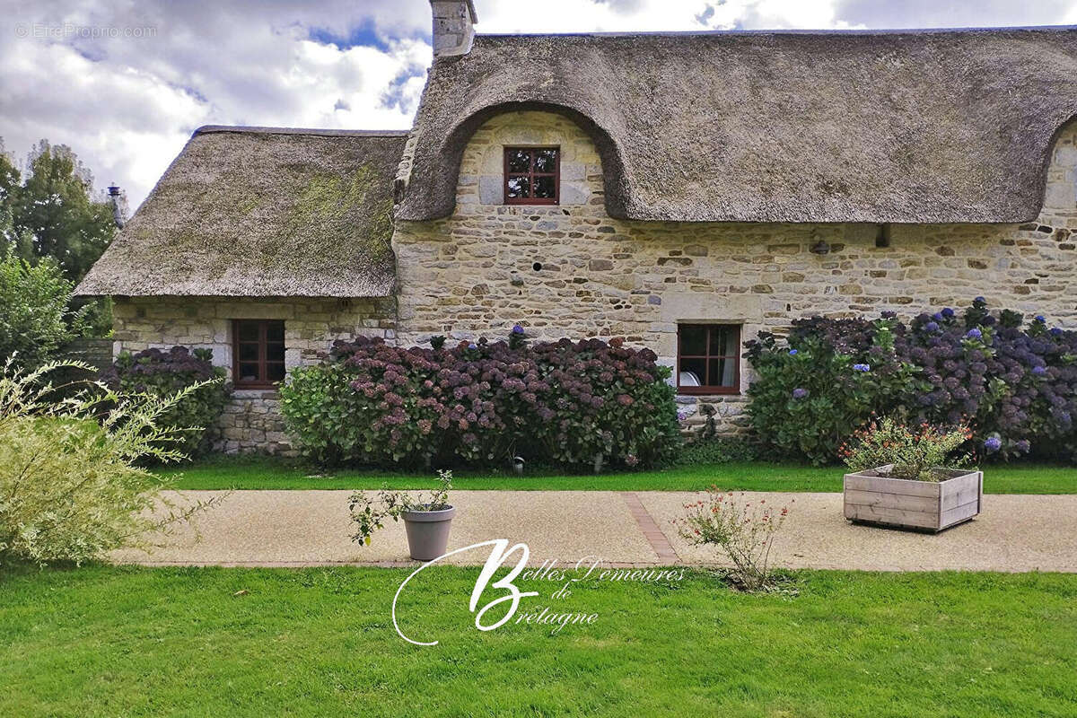 A vendre Belle chaumière en campagne du Pays de Vannes - photo 20