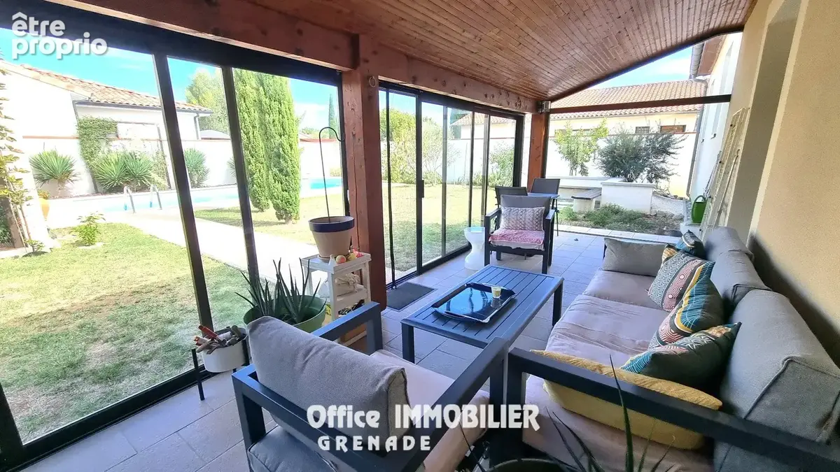 Maison 4 pièces 103 m² à vendre à Grenade (31330) - photo 2