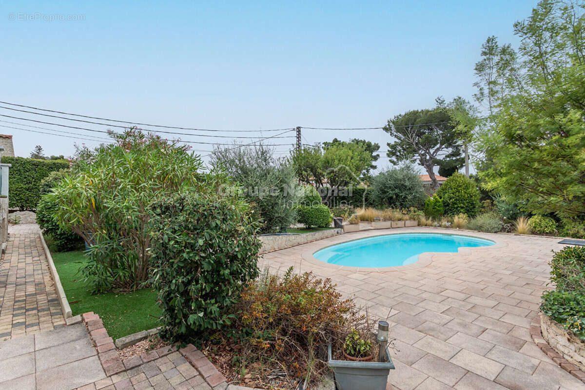 Villa Type 5 avec vue mer, piscine et garage - photo 2