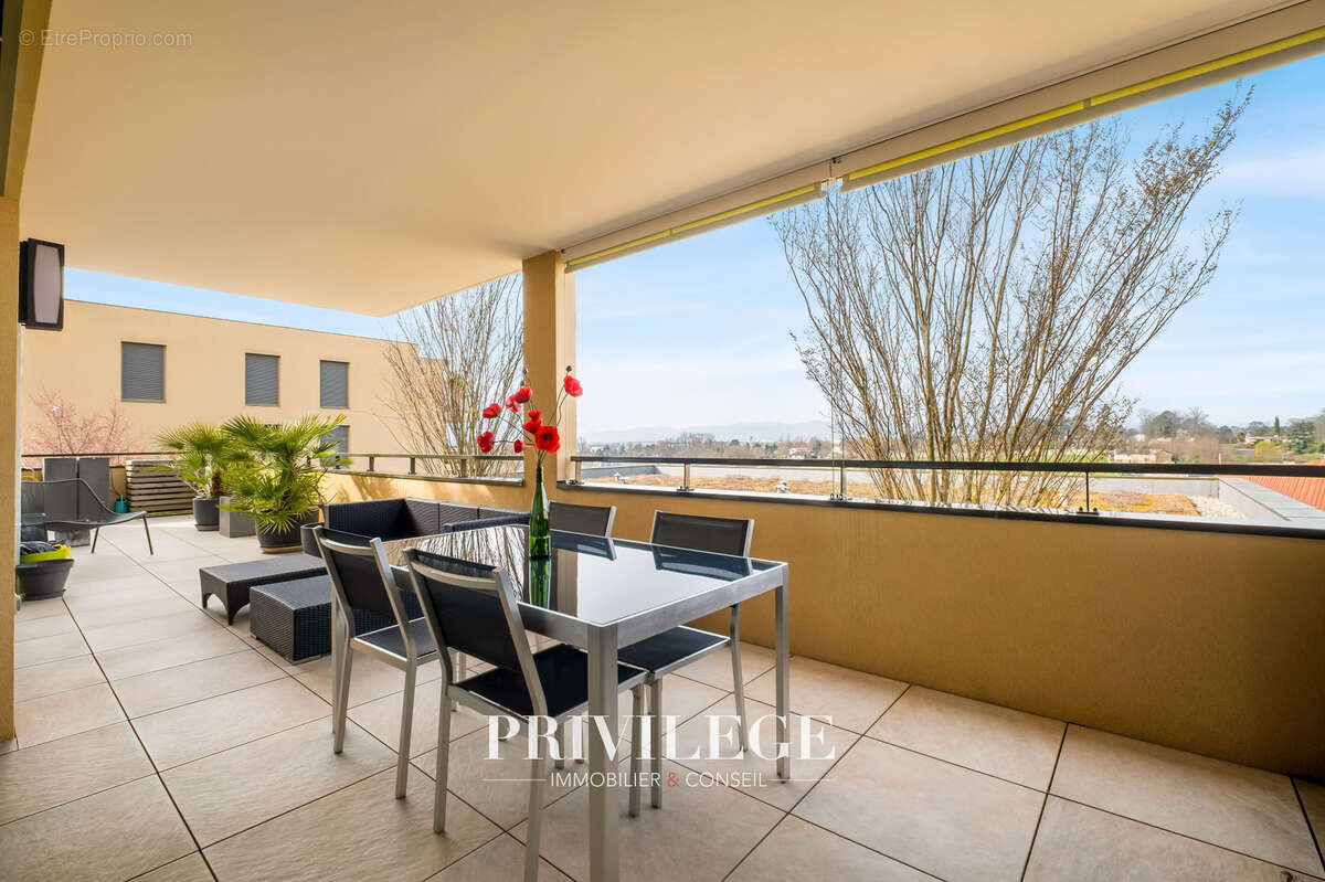 Appartement à SAINT-DIDIER-AU-MONT-D'OR