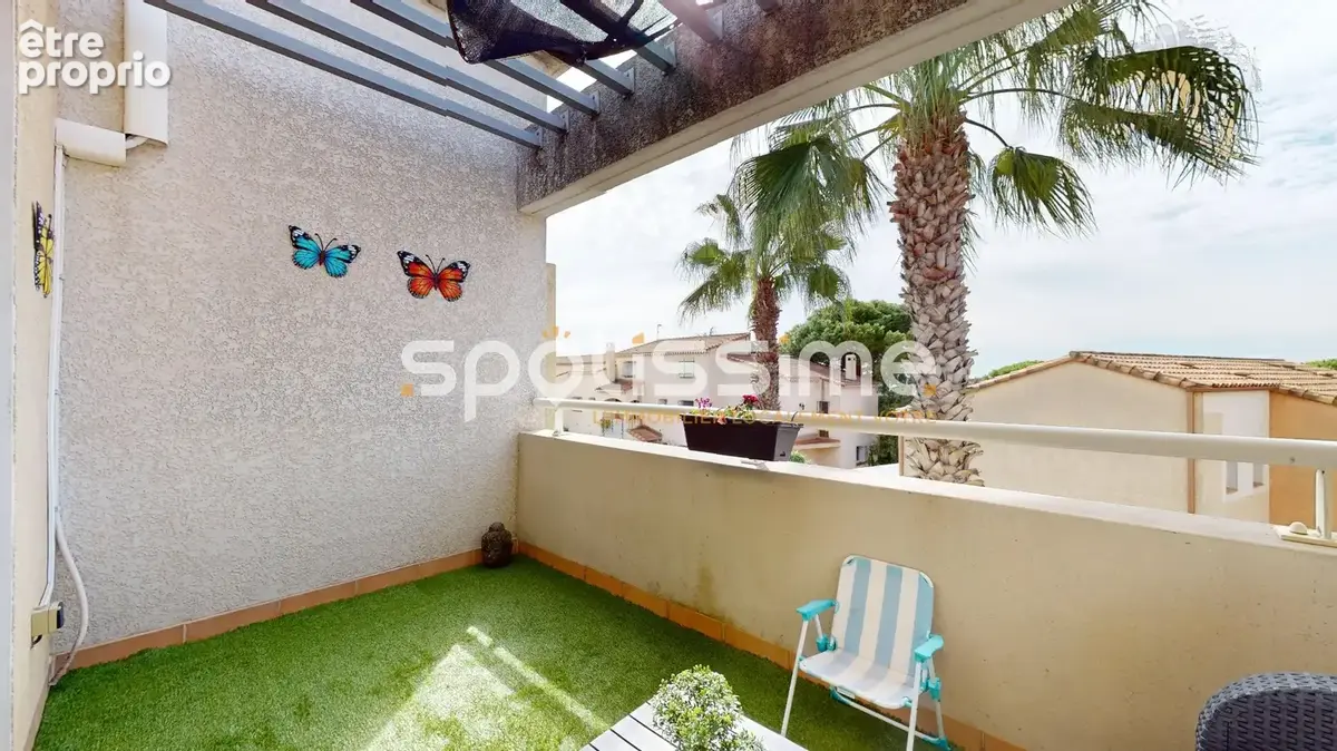 AGDE, Coopérative, T3 lumieux et rénové au dernier étage avec terrasse et parking - photo 9