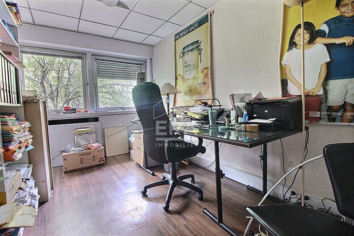 Bureaux 121m² à clichy - photo 7