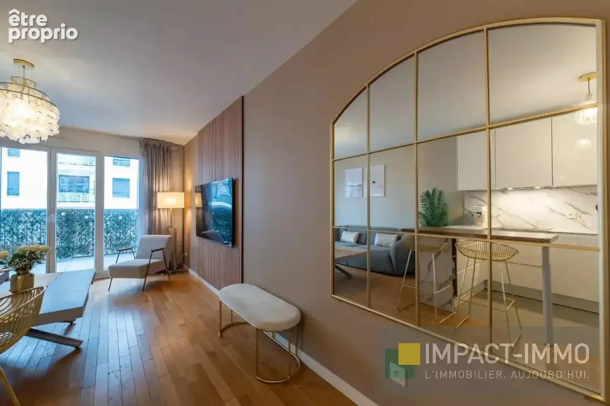 4P Suresnes + Balcon + Parking - photo 8
