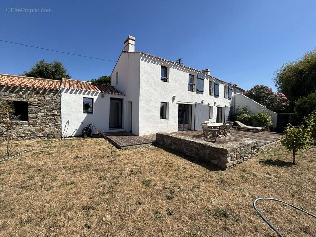Maison à NOIRMOUTIER-EN-L'ILE