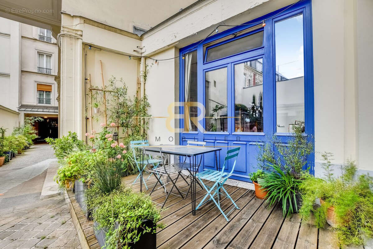 Ancien atelier rénové par architecte — 3 chambres — terrasse plein sud - photo 12