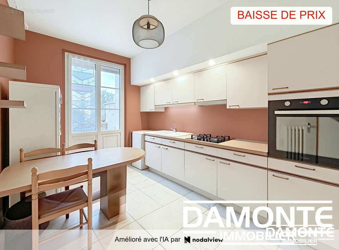 Appartement familial 4 chambres   102 m2   Garage, balcon et terrasse - photo 2