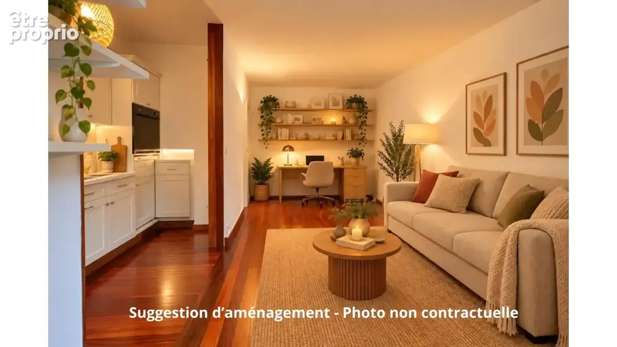 St mande (94) - studio 35 m2 + jardin arbore privatif 30 m2 – calme – proche transports, commerces et bois de vincennes - photo 5