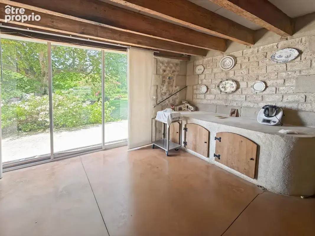 Corps de Ferme à vendre alixan - 322m² - étang - piscine - terrain - photo 13