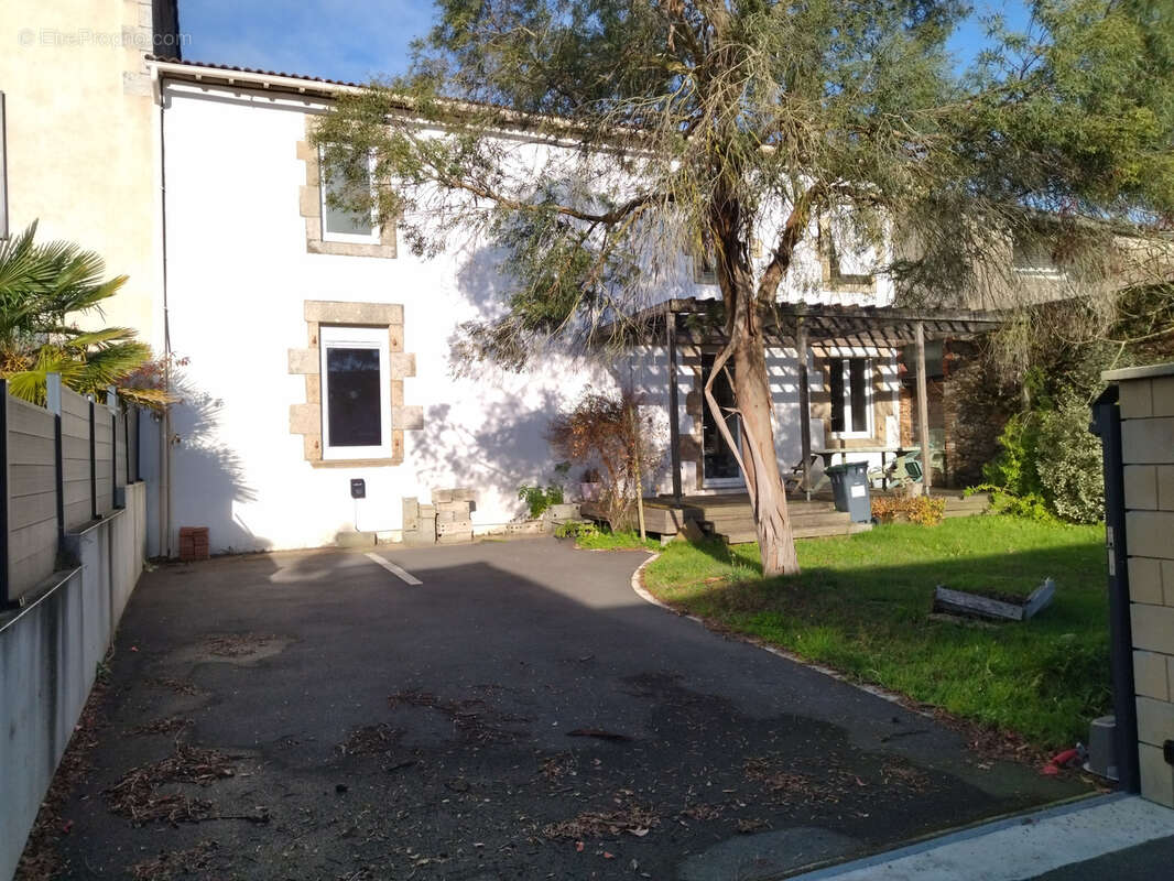 Maison à CHAVAGNES-EN-PAILLERS