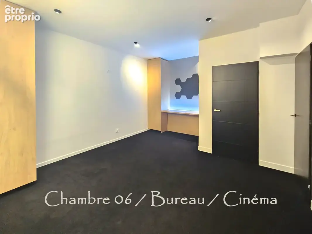 Vienne : villa d'architecte env. 180 m2 + garage, terrasse et piscine - photo 16