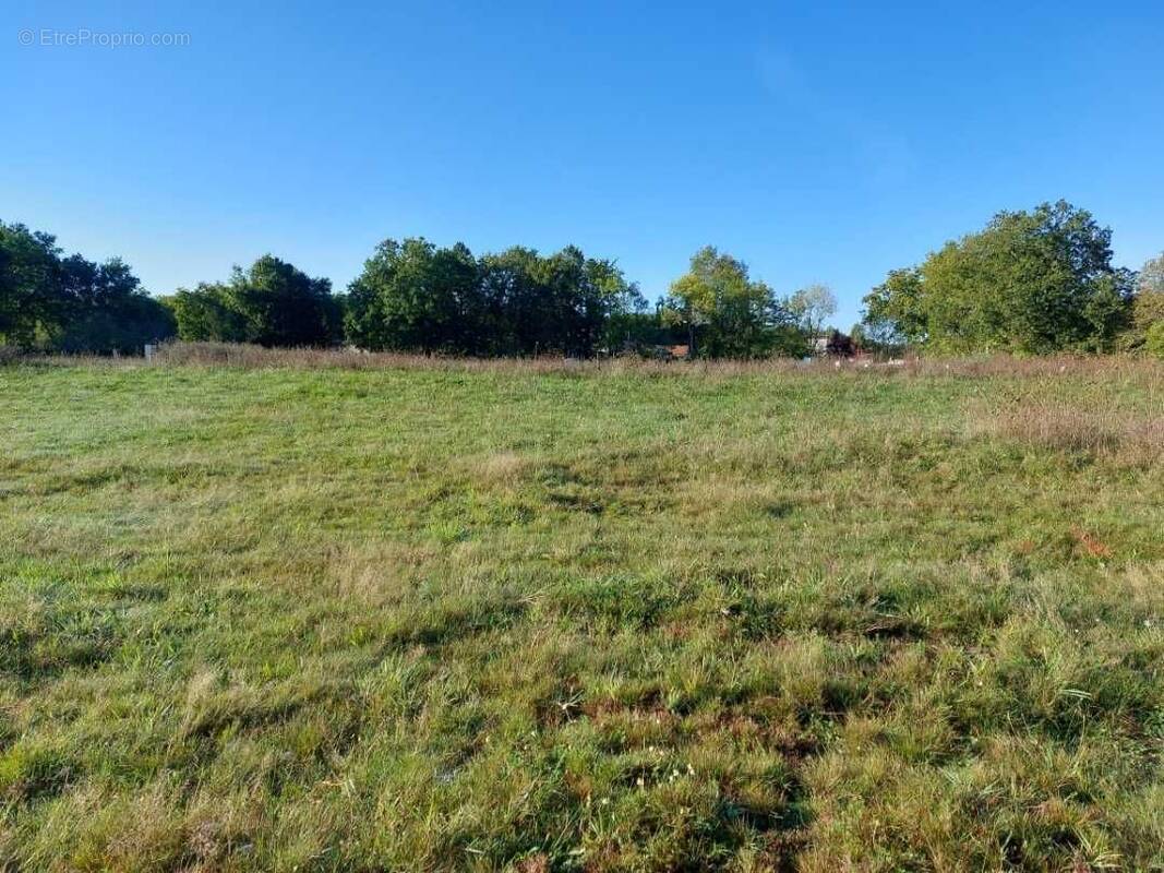 Terrain à FONTCOUVERTE