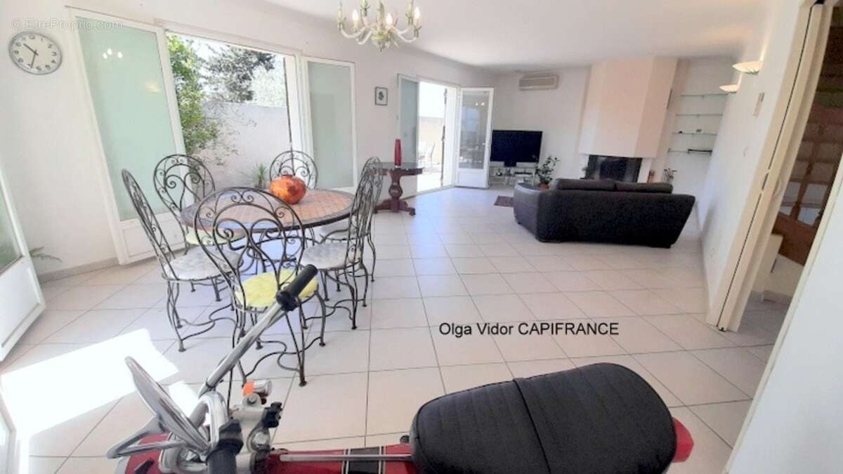 Dpt Hérault (34), à vendre LE GRAU D'AGDE maison P5  terrain 1000 m² double garage - photo 10
